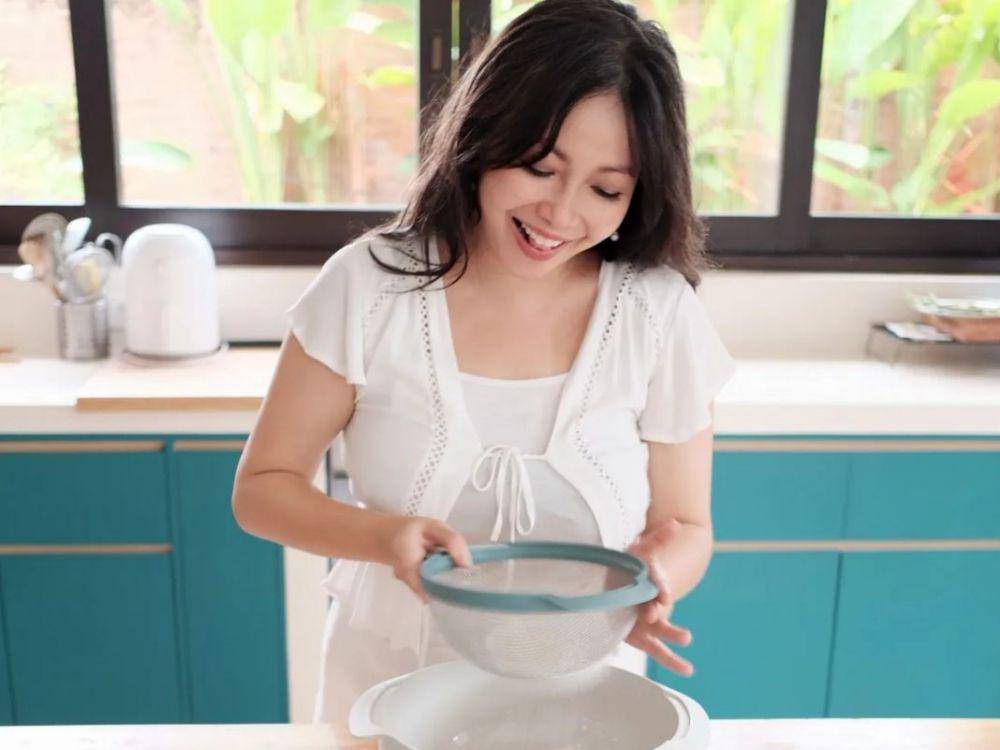 potret Chef Marinka di Bali (instagram.com/rinrinmarinka)