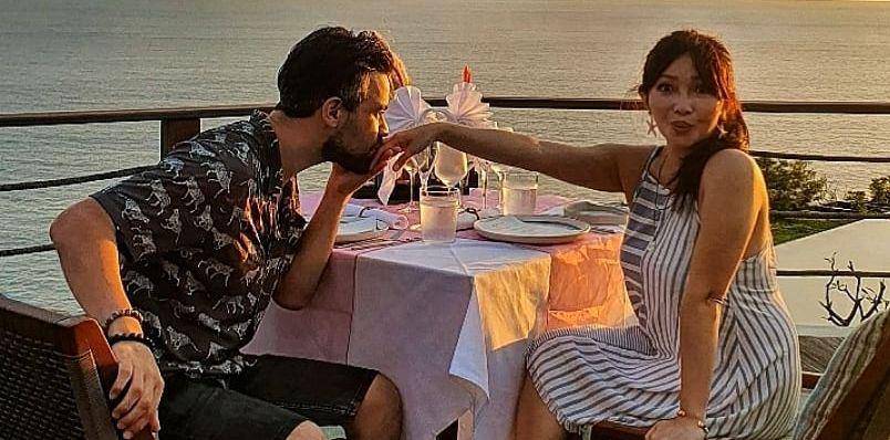 potret Chef Marinka di Bali (instagram.com/rinrinmarinka)
