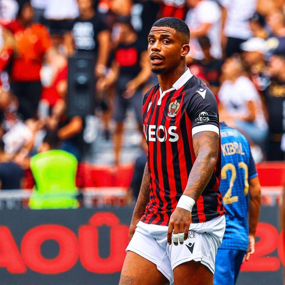 Mario Lemina ketika memperkuat OGC Nice di Ligue 1. (instagram.com/lemsm13)