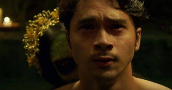 Penampakan wujud asli Badarawuhi ( Dok. MD Pictures / KKN di Desa Penari )