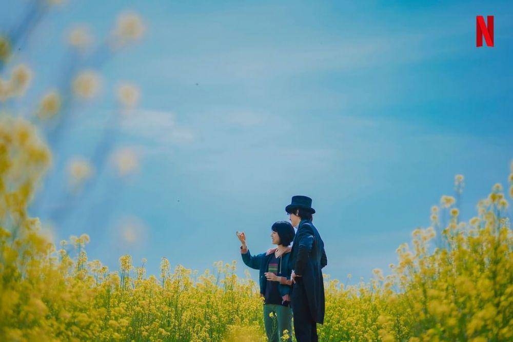 Choi Sung Eun dan Ji Chang Wook (instagram.com/netflixkr)