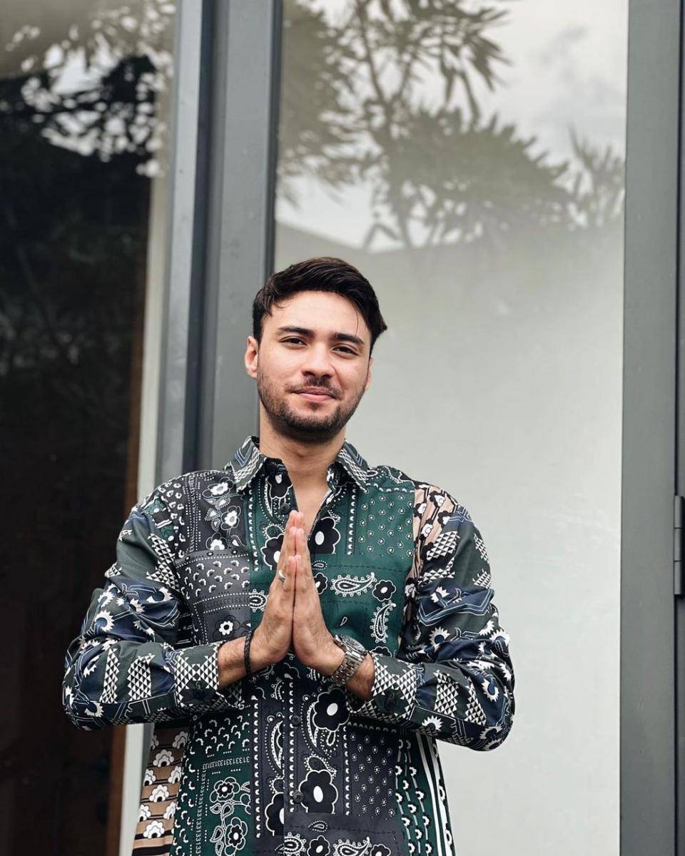 potret Refal Hady (instagram.com/refalhady)