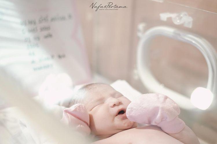 10 Potret Perdana Vanilla, Anak Pertama Rosiana Dewi dan Handika
