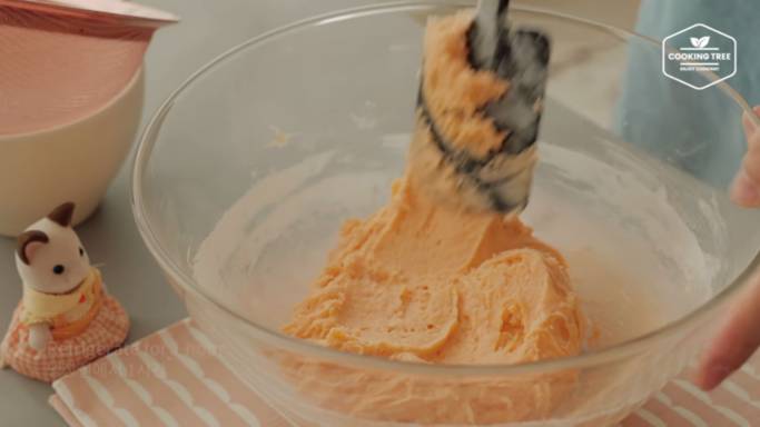 ilustrasi adonan cookies (dok. youtube.com/Cooking tree 쿠킹트리)