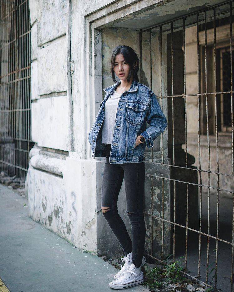 OOTD street style ala Shenina Cinnamon (instagram.com/shenacinnamon)