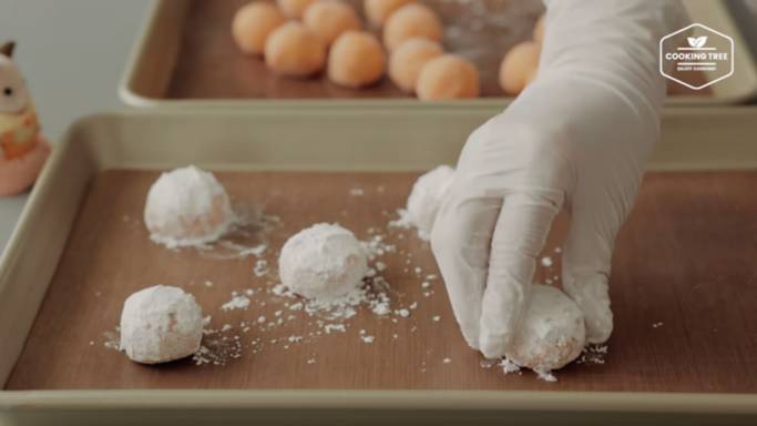 ilustrasi adonan cookies (dok. youtube.com/Cooking tree 쿠킹트리)