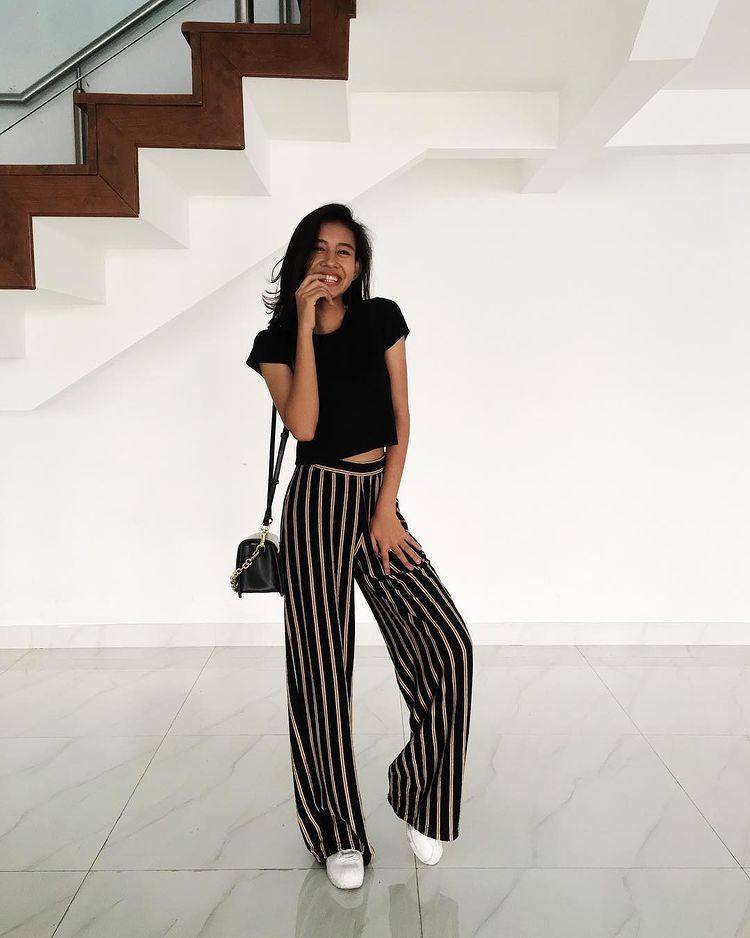 OOTD street style ala Shenina Cinnamon (instagram.com/shenacinnamon)