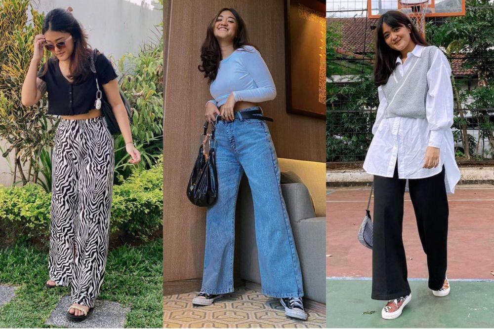 9 Inspirasi OOTD ala Krisna Pratiwi, Konten Kreator Modis nan Kece