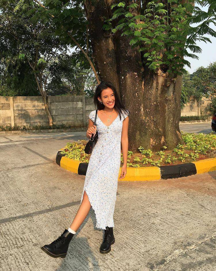 OOTD street style ala Shenina Cinnamon (instagram.com/shenacinnamon)