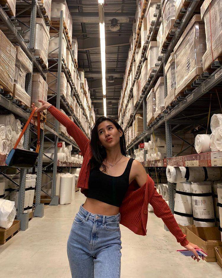 OOTD street style ala Shenina Cinnamon (instagram.com/shenacinnamon)