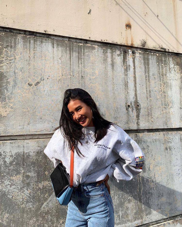 OOTD street style ala Shenina Cinnamon (instagram.com/shenacinnamon)