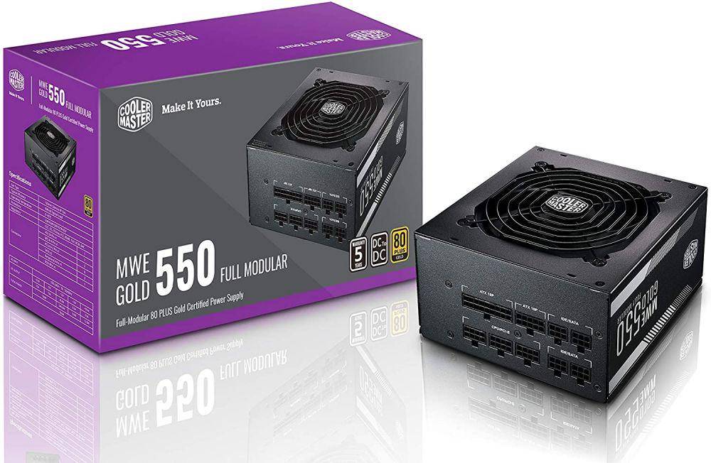 Cooler Master MWE 550 (coolermaster.com/Cooler Master MWE 550)
