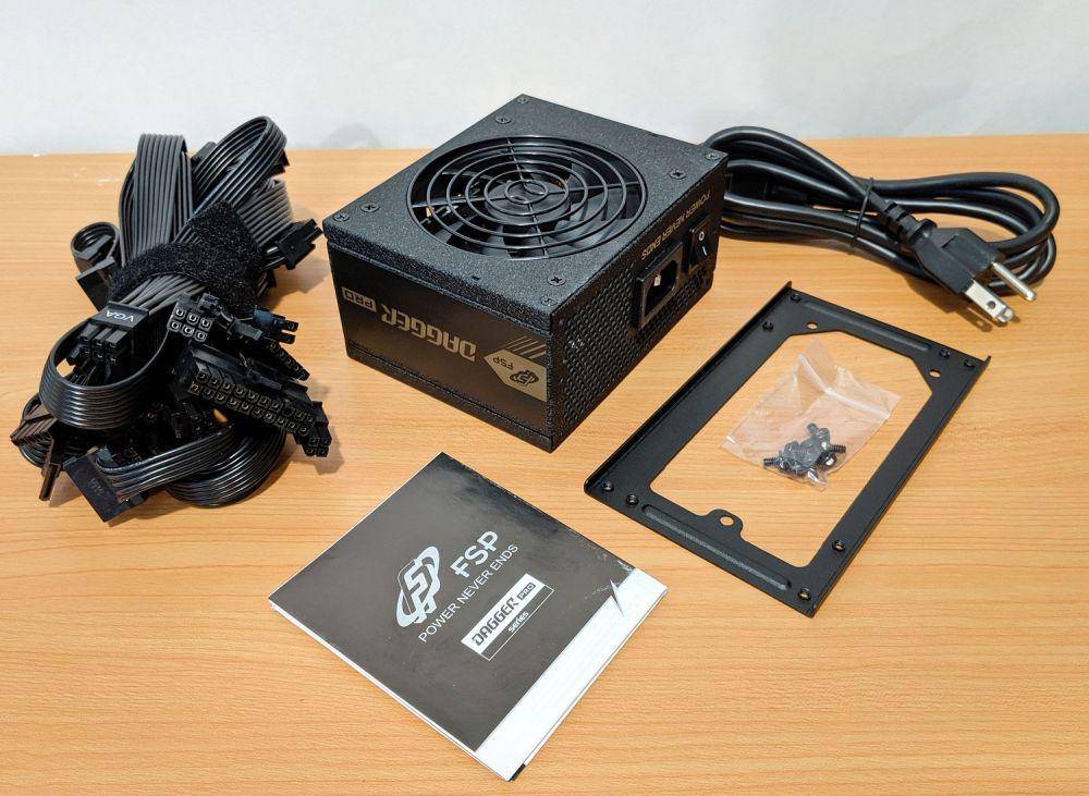 PSU FSP Dagger Pro SFX 650W (fsplifestyle.com/FSP Dagger Pro SFX 650W)