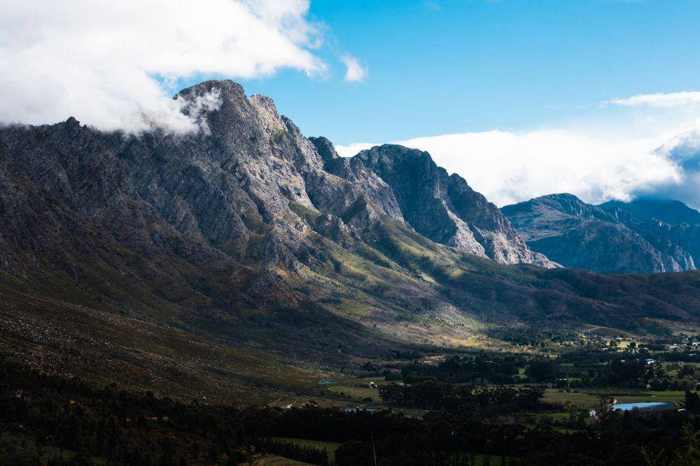 Franschhoek, Afrika Selatan (unsplash.com/Charl)