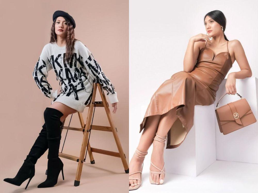 9 Referensi Gaya Sosialita ala Anissa Aziza, Elegan dan Classy!