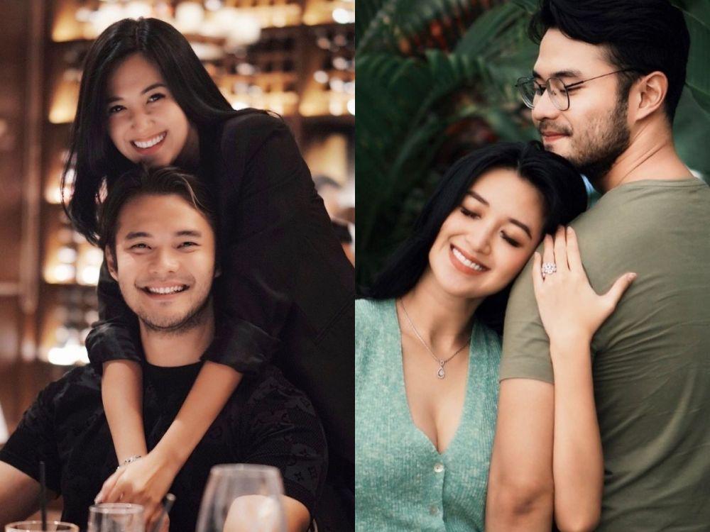 9 Potret Bucin Kevin Andrean dan Sylvia Fully, Lengket bak Prangko