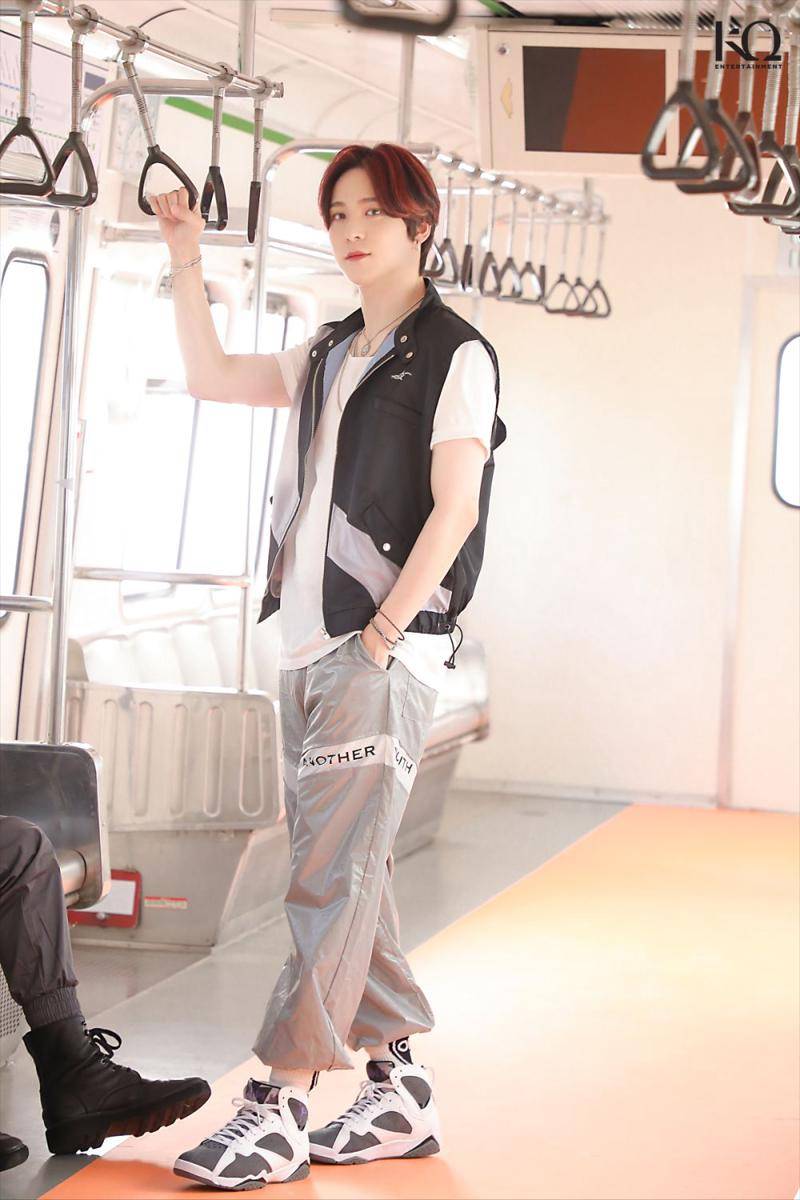 Referensi style OOTD ala Yunho ATEEZ (twitter.com/auissh)