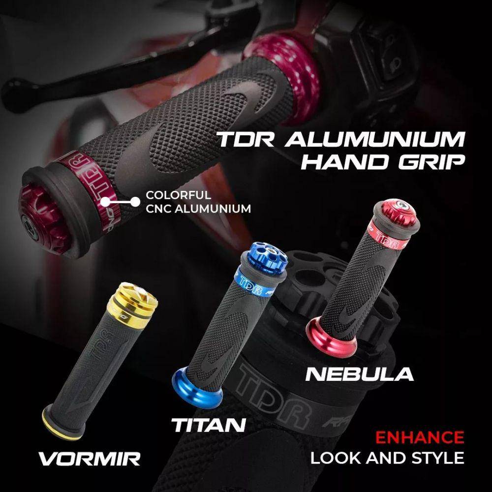 Handgrip TDR (https://www.instagram.com/tdr_racing/)