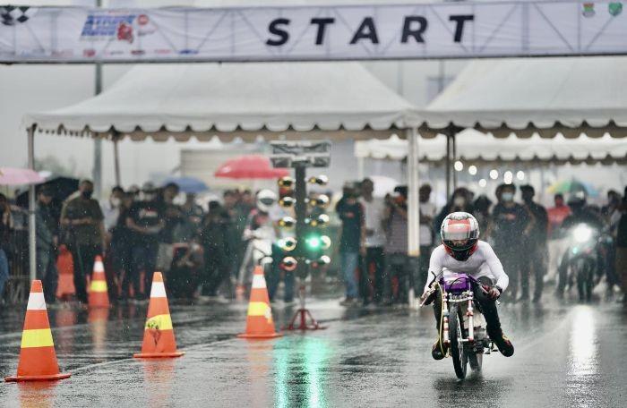 Polda Metro Gelar Street Race Bantargebang, Persiapan Hampir Selesai