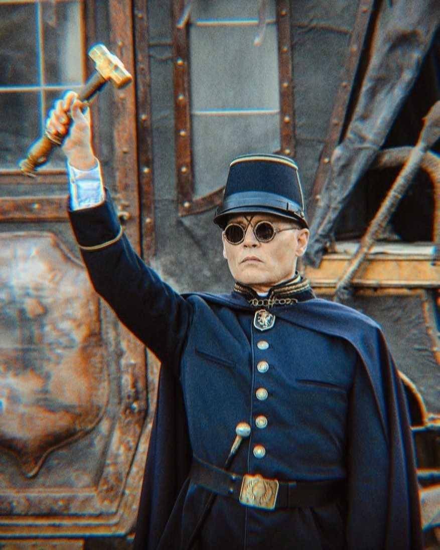 Johnny Depp (instagram.com/johnnydepp)