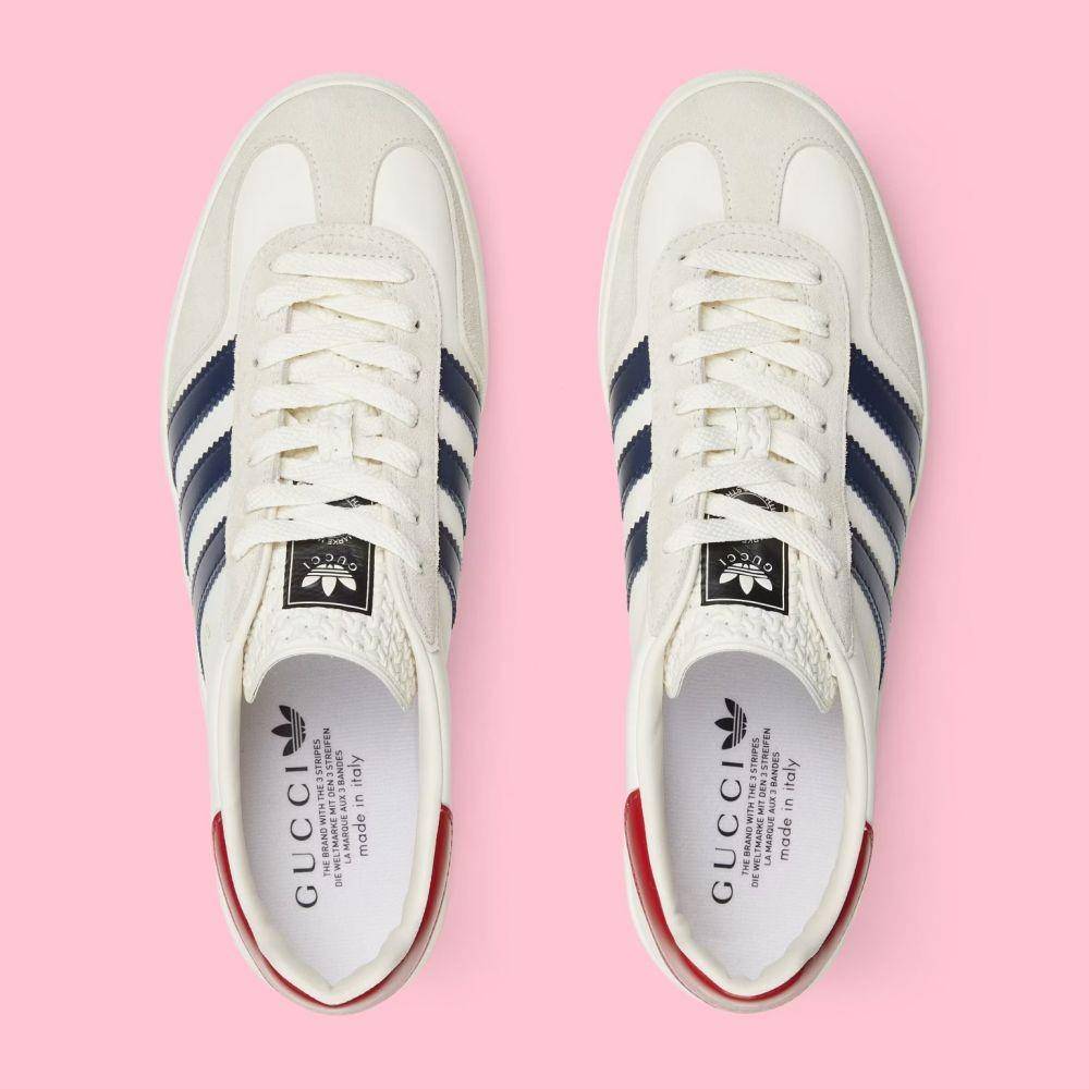 Kolaborasi Adidas x Gucci (Carlijin Jacobs / Courtesy of Gucci)