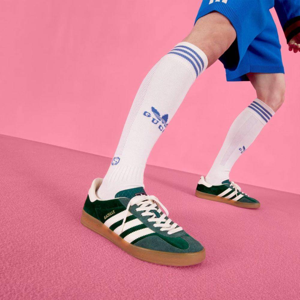 Kolaborasi Adidas x Gucci (Carlijin Jacobs / Courtesy of Gucci)