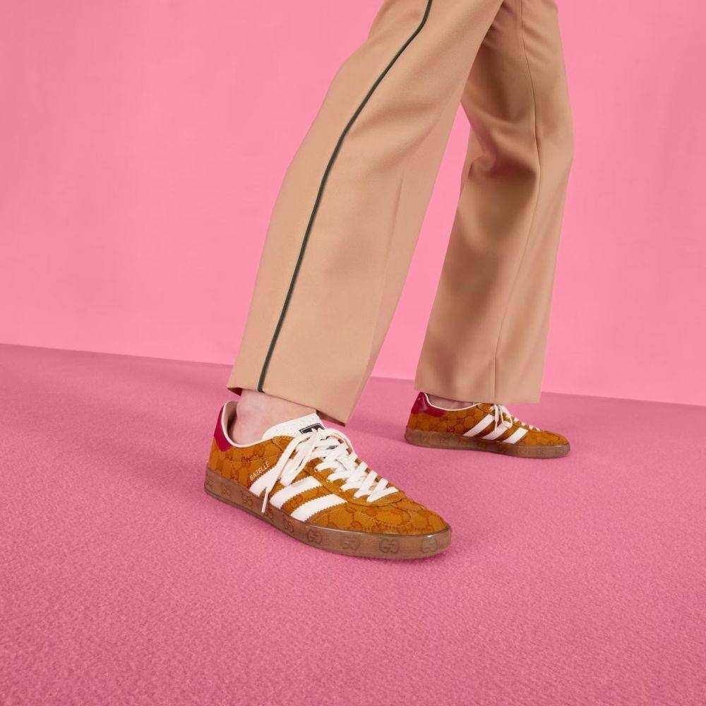 Kolaborasi Adidas x Gucci (Carlijin Jacobs / Courtesy of Gucci)
