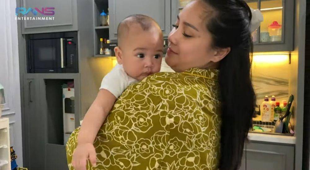 potret Rayyanza MPASI (dok. youtube.com/Rans Entertainment)