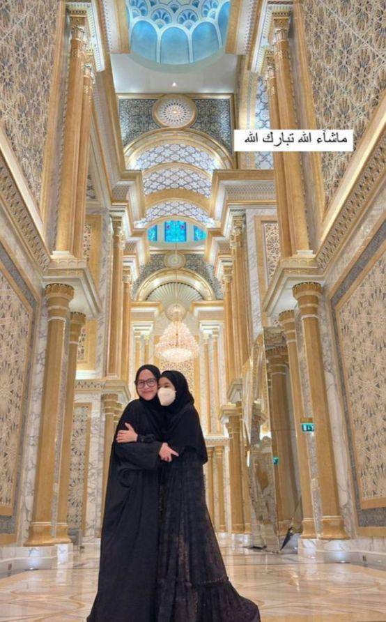 potret Laudya Cynthia Bella di Dubai (instagram.com/laudyacynthiabella)