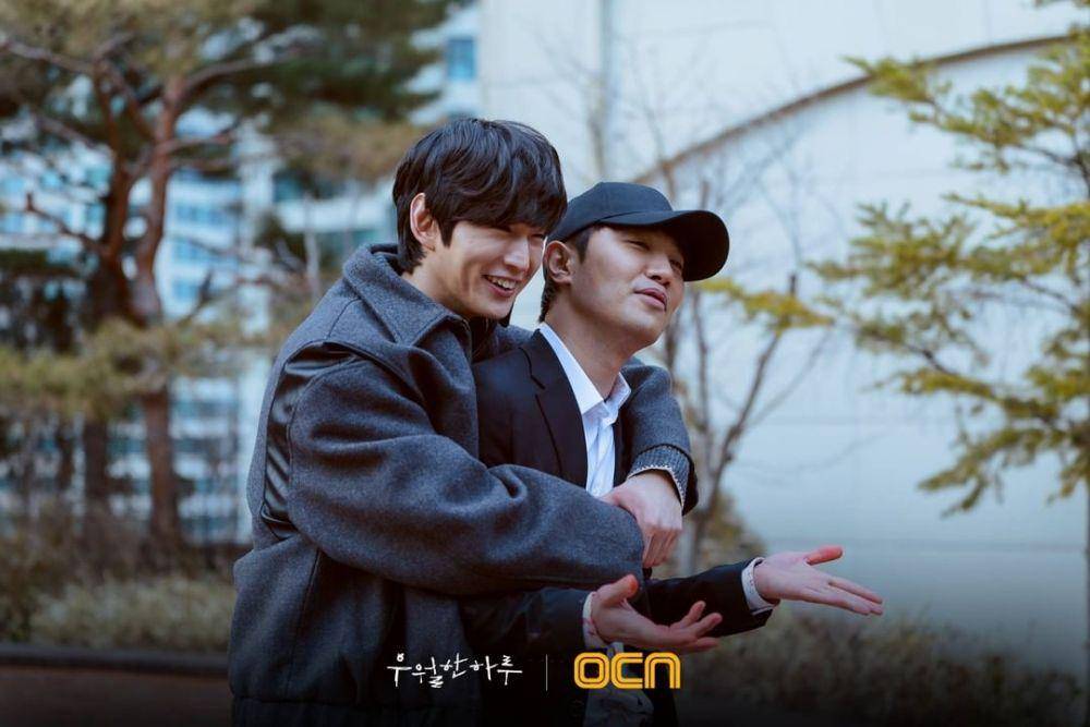 potret di balik layar A Superior Day (instagram.com/ocn_official_)