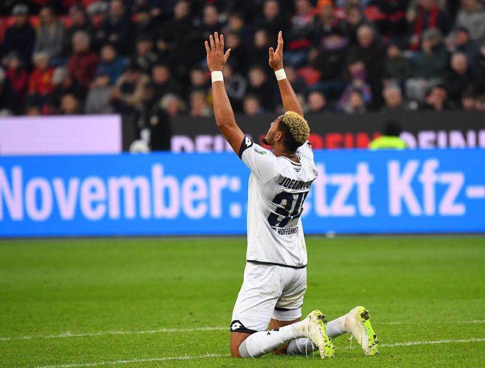 Joelinton ketika masih membela TSG Hoffenheim. (instagram.com/joelinton34)