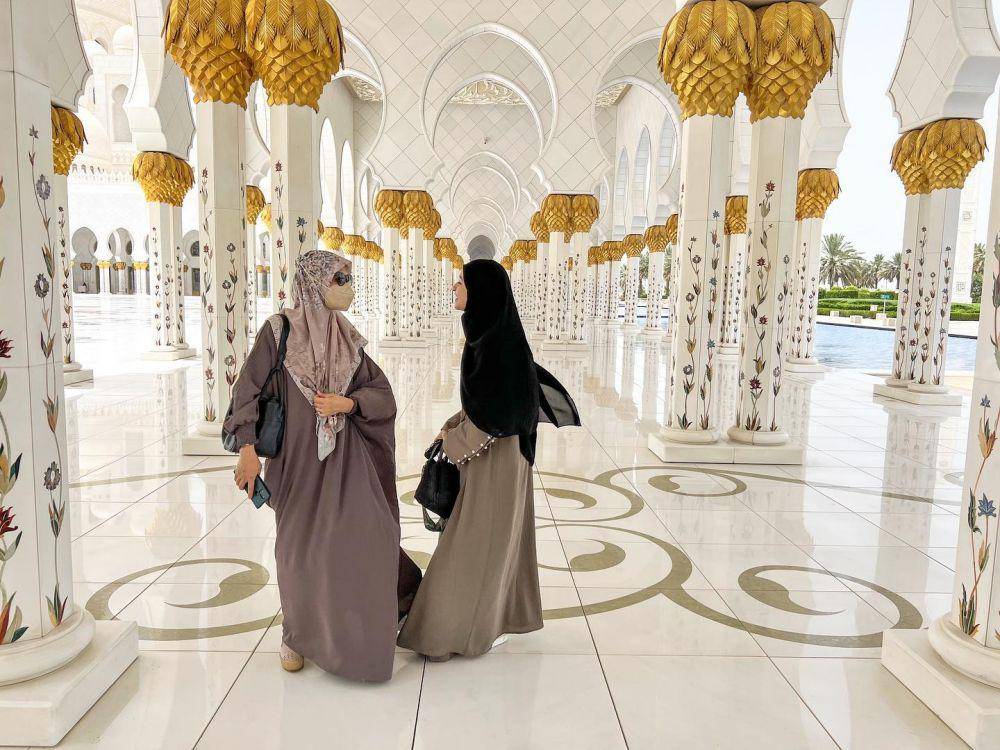 potret Laudya Cynthia Bella di Dubai (instagram.com/laudyacynthiabella)