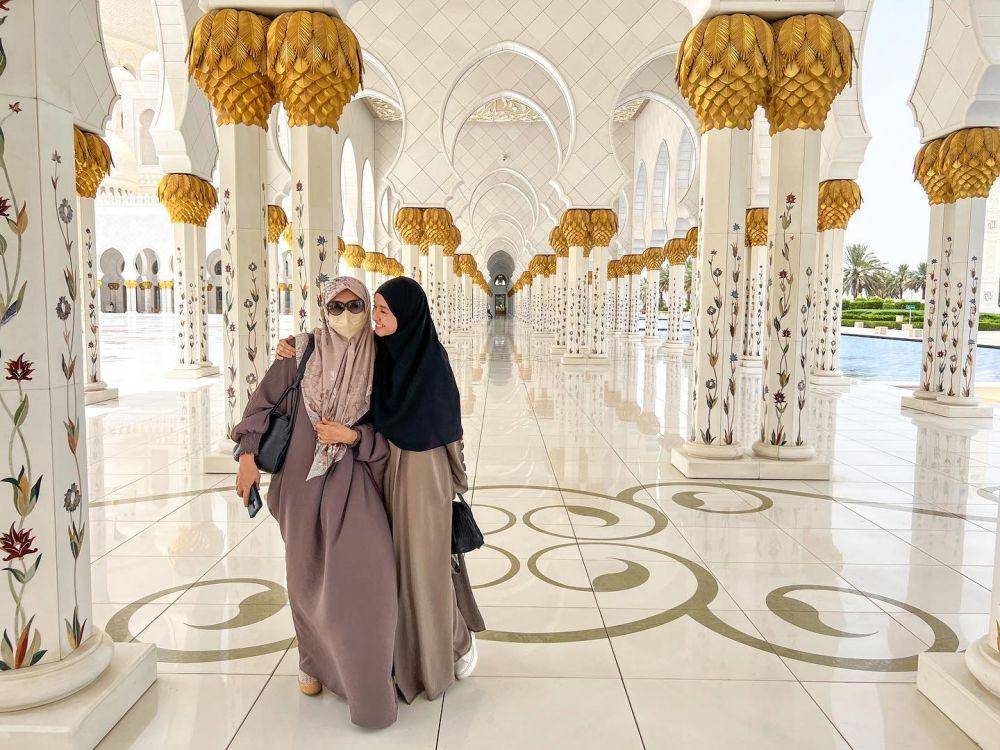 potret Laudya Cynthia Bella di Dubai (instagram.com/laudyacynthiabella)
