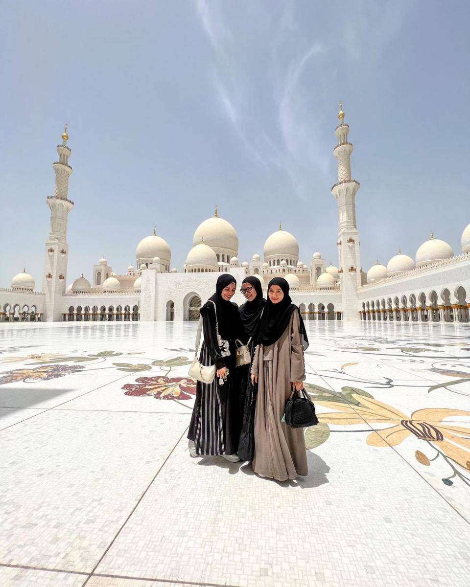 potret Laudya Cynthia Bella di Dubai (instagram.com/laudyacynthiabella)
