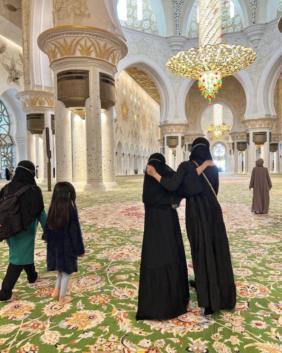 potret Laudya Cynthia Bella di Dubai (instagram.com/laudyacynthiabella)