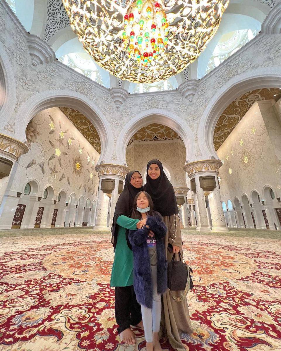 potret Laudya Cynthia Bella di Dubai (instagram.com/laudyacynthiabella)