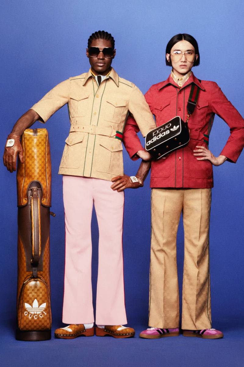 Kolaborasi Adidas x Gucci (Carlijin Jacobs / Courtesy of Gucci)