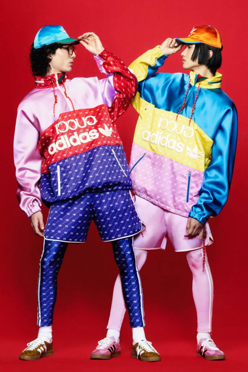 Kolaborasi Adidas x Gucci (Carlijin Jacobs / Courtesy of Gucci)