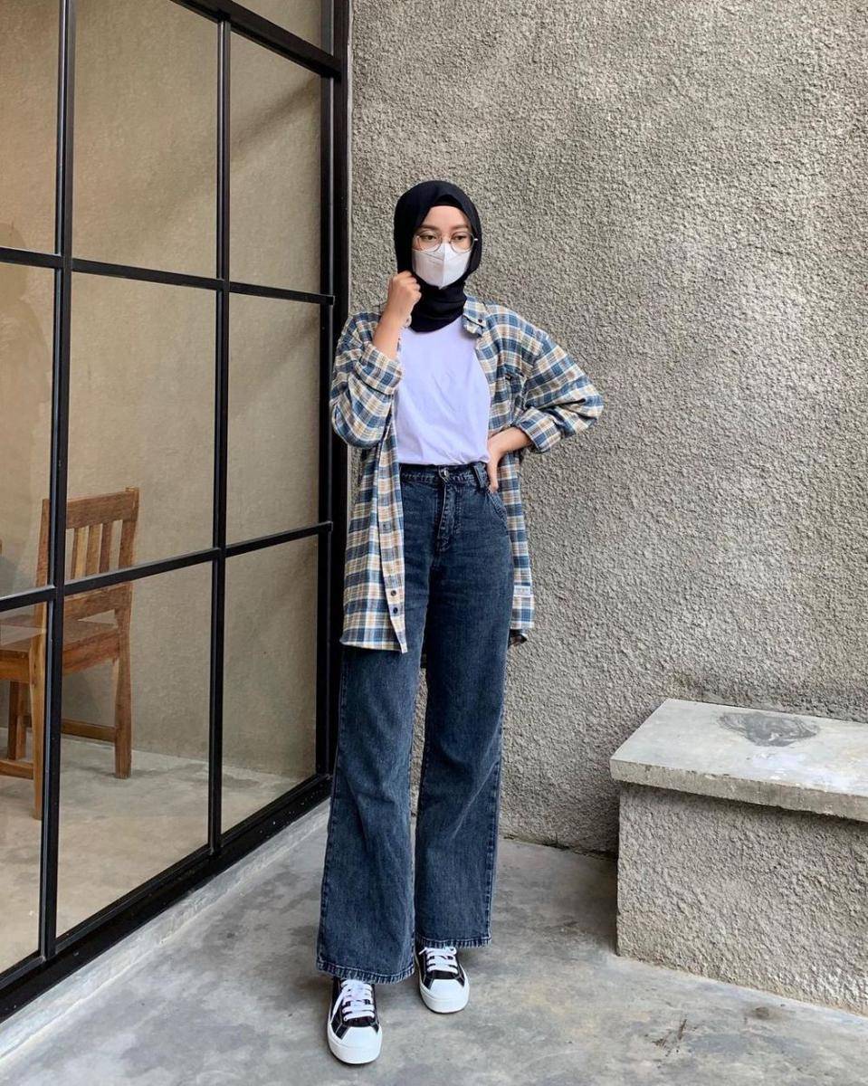 referensi OOTD untuk nonton ke bisokop (instagram.com/lutvy_putri)