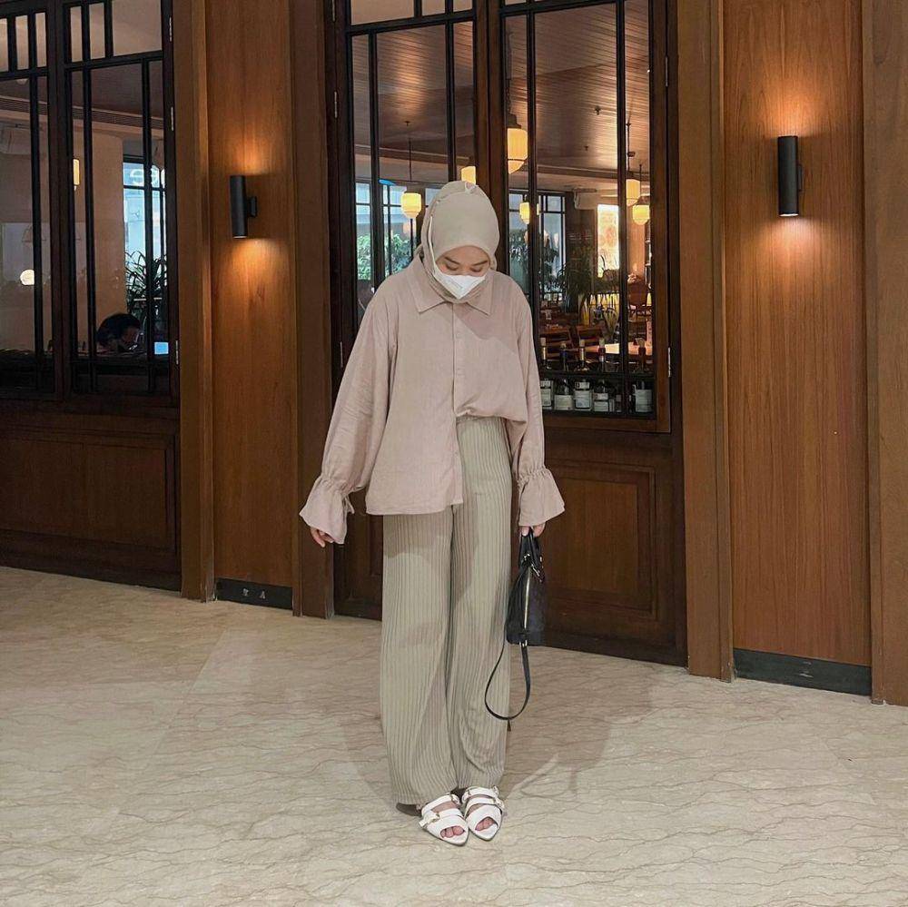 referensi OOTD untuk nonton ke bisokop (instagram.com/adzraafifah)
