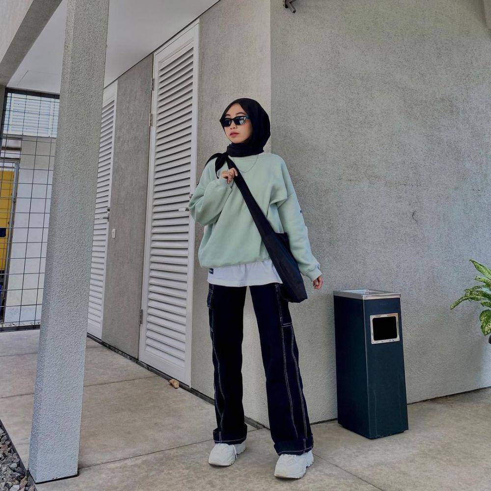 referensi OOTD untuk nonton ke bisokop (instagram.com/anisrahmaaa_)