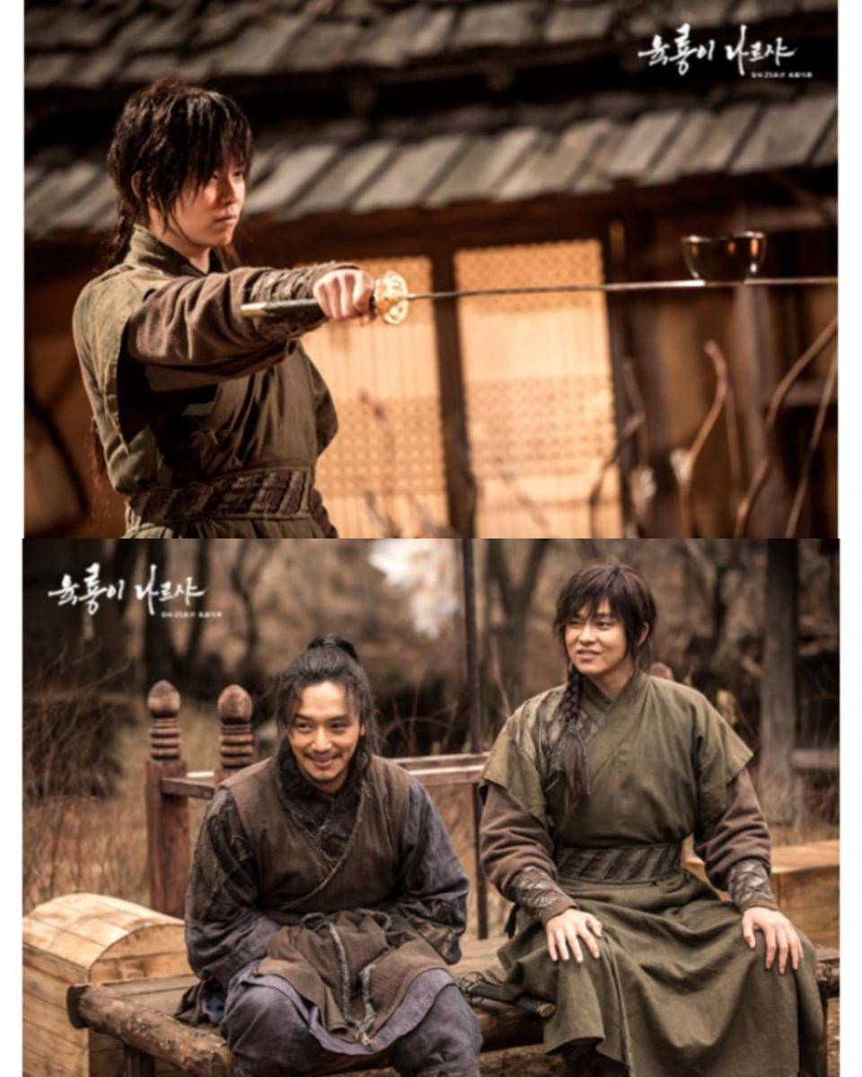 cuplikan drama Six Flying Dragons (dok. SBS/Six Flying Dragons)
