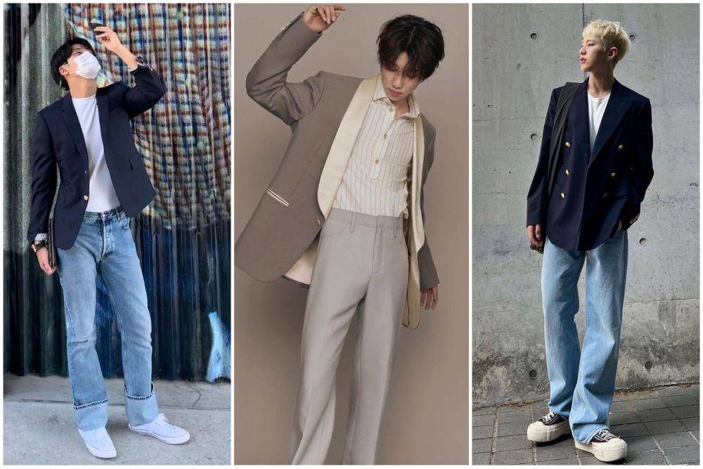 outfit suit ala SEVENTEEN (instagram.com/min9yu_k) (Instagram.com/saythename_17) (Instagram.com/ho5hi_kwon)