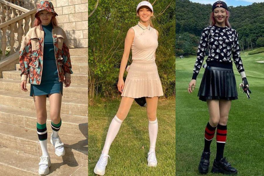 9 Ide Mix and Match Skirt ala Hyoyeon SNSD, Cute Banget!