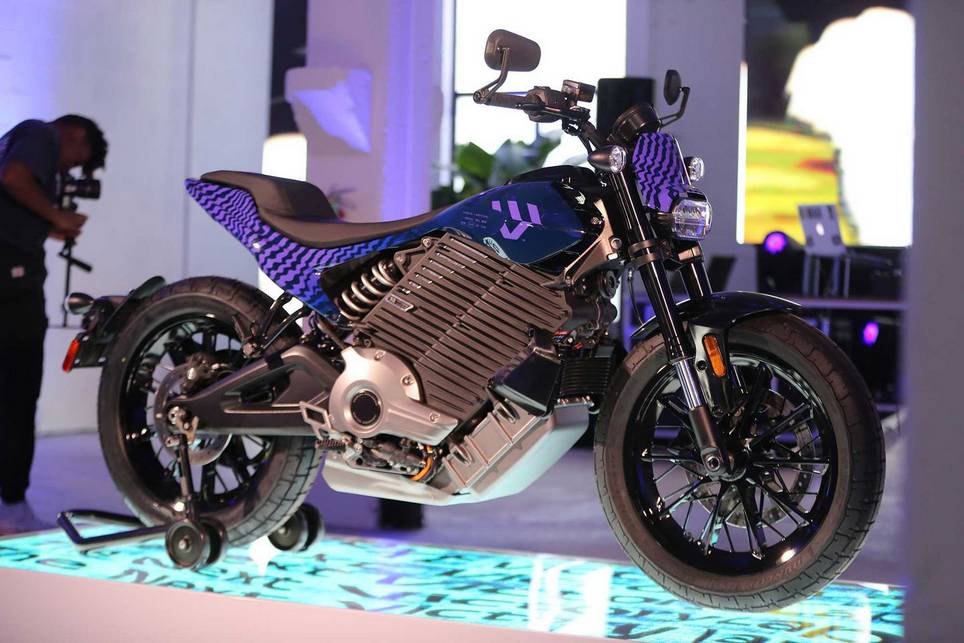 LiveWire S2 Del Mar bergaya flat tracker (Dok. Harley-Davidson)