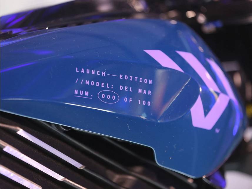 Launch Edition S2 Del Mar cuma 100 unit (Dok. Harley-Davidson)