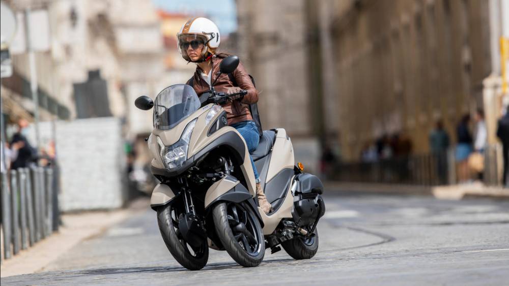 Yamaha Tricity baru berikan penyegaran untuk versi 125 cc dan 155 cc (Yamaha Eropa)
