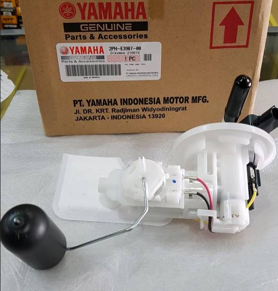 Ilustrasi fuel pump motor (Bukalapak.com)