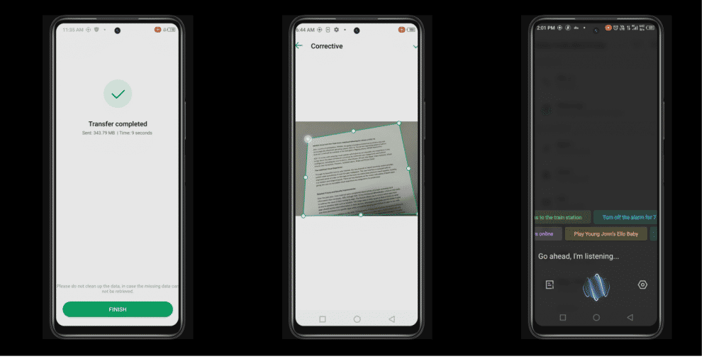 tampilan sistem operasi Infinix Zero X Neo (infinixmobility.com)