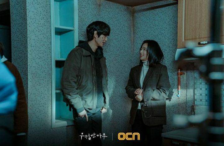 potret di balik layar A Superior Day (instagram.com/ocn_official_)